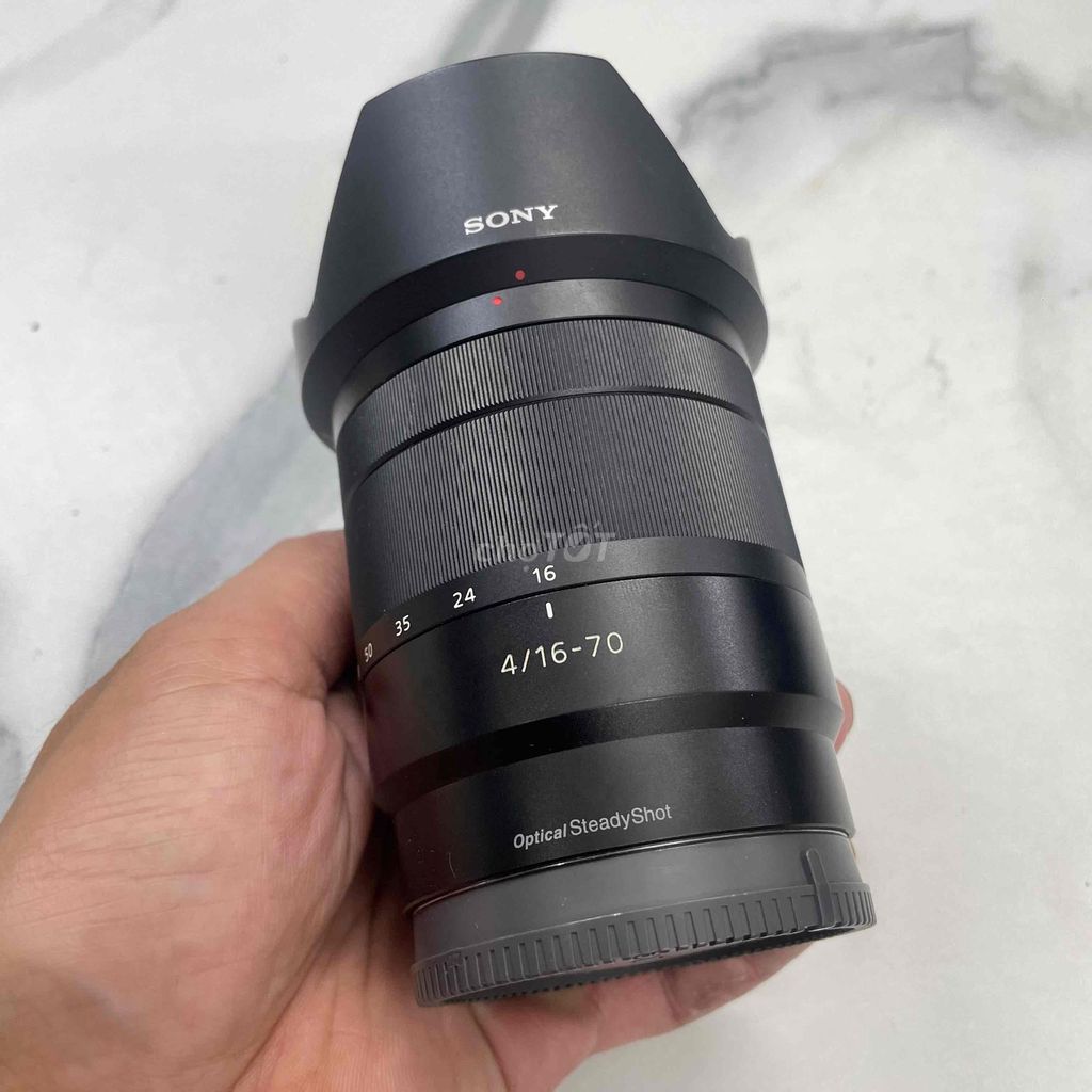 Ống kính Sony Vario-Tessar E 4/16-70. Mua bán Máy ảnh, Máy quay tại Quận Thanh Xuân Hà Nội được đăng bởi Mua bán giao lưu các Dòng máy ảnh giá tốt hình 1