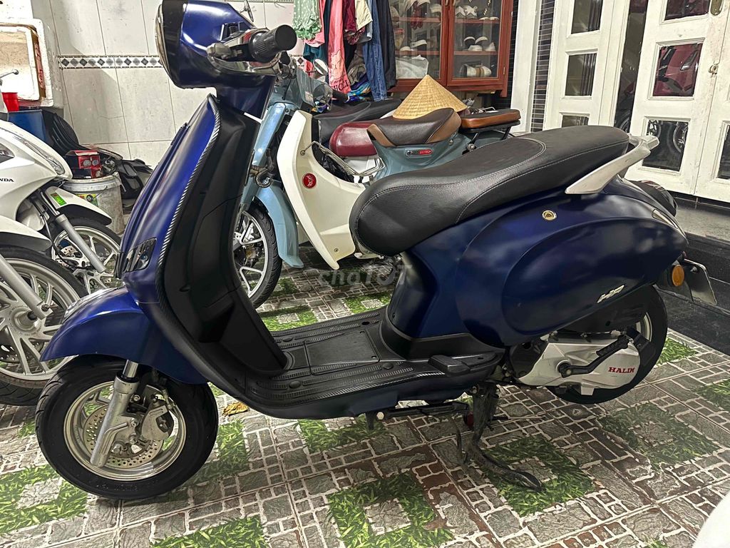 Vespa 50cc Halim đk 2021 chính chủ công chứng