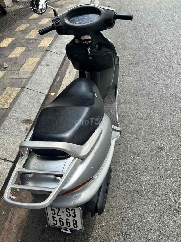 Honda Spacy 125 2001 Серебристый