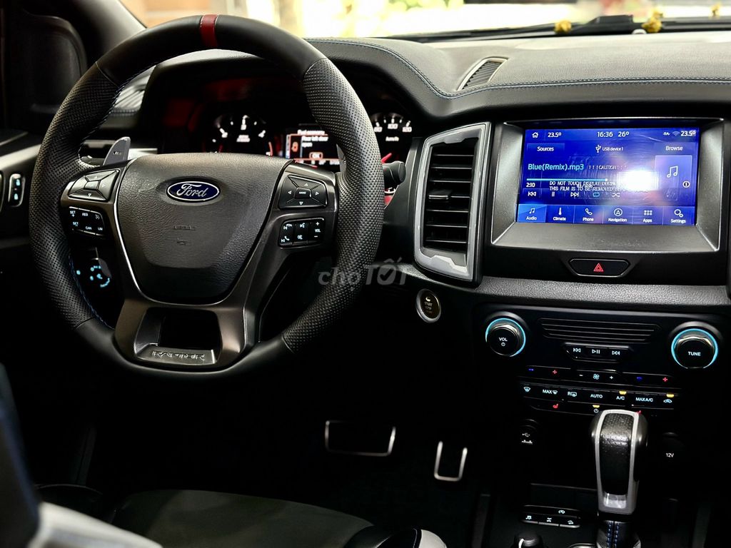 Ford Raptor 2022 Серый 62.200 км
