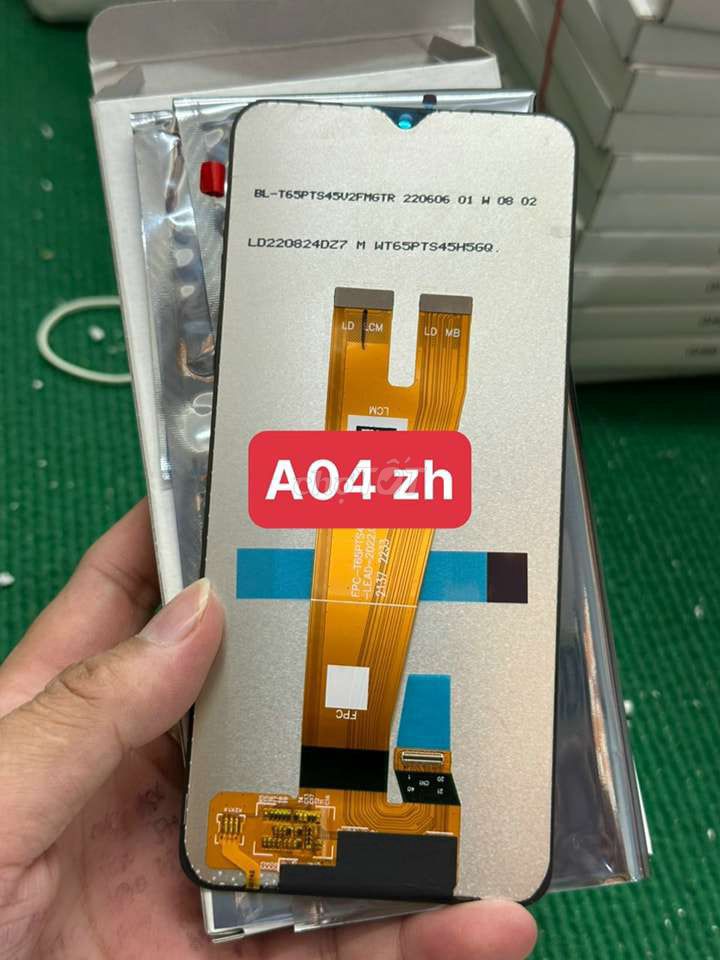 Màn hình samsung a04. Mua bán Linh kiện (RAM, Card...) tại Quận Thanh Xuân Hà Nội được đăng bởi Phụ kiện điện thoại hình 2