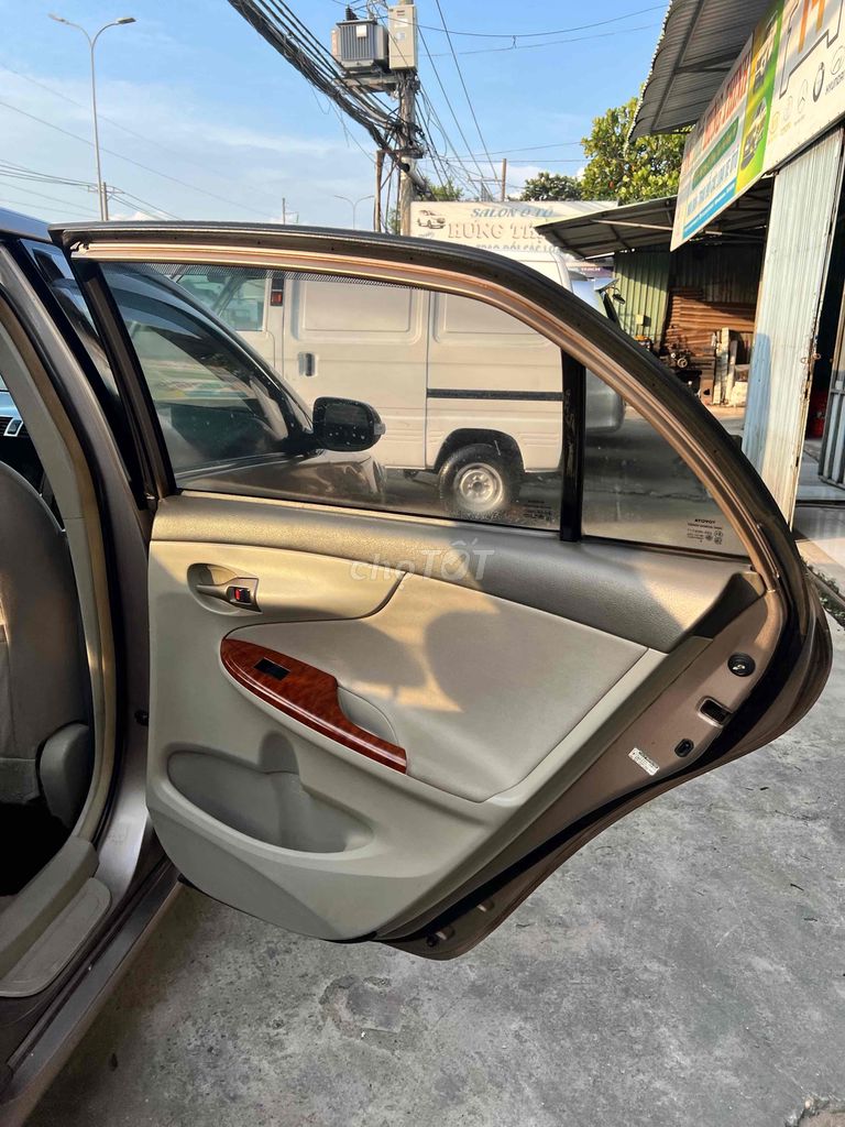 Toyota Corolla Altis 2008 1.8G MT - Xe nhà đi kĩ. Mua bán Ô tô tại Huyện Bình Chánh Tp Hồ Chí Minh được đăng bởi Đào Gia Bảo hình 10