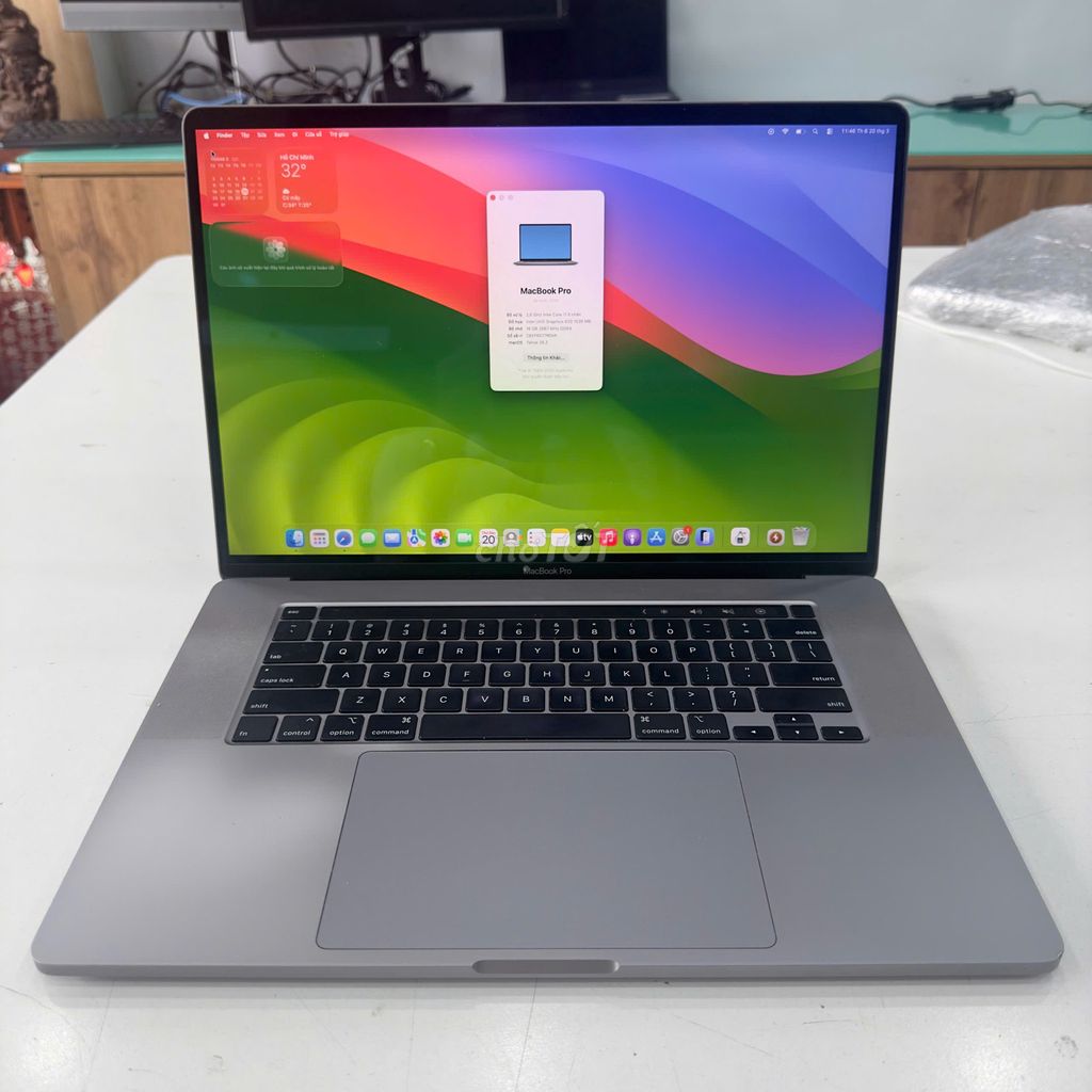 MacBook Pro 2019 16 inch 3k Core i7 16GB/512GB. Mua bán Laptop tại Quận Tân Bình Tp Hồ Chí Minh được đăng bởi Nguyễn thế duy hình 1