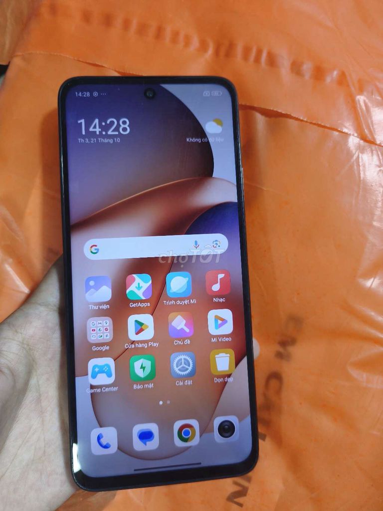 Xiaomi Redmi 128GB Đen HyperOS. Mua bán Điện thoại tại Quận Nam Từ Liêm Hà Nội được đăng bởi Như Tâm hình 1