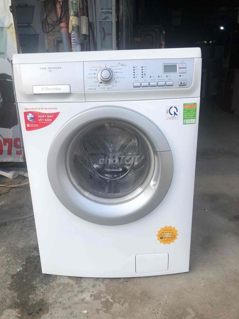 Máy giặt Electrolux 7kg giặt tốt. Mua bán Máy giặt tại Quận 8 Tp Hồ Chí Minh được đăng bởi Bích Phượng hình 1
