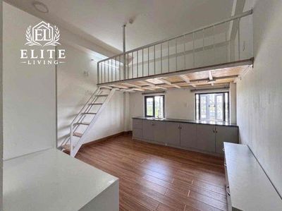 PHÒNG DUPLEX FULL NỘI THẤT KẾ BÊN GA METRO BÌNH THÁI