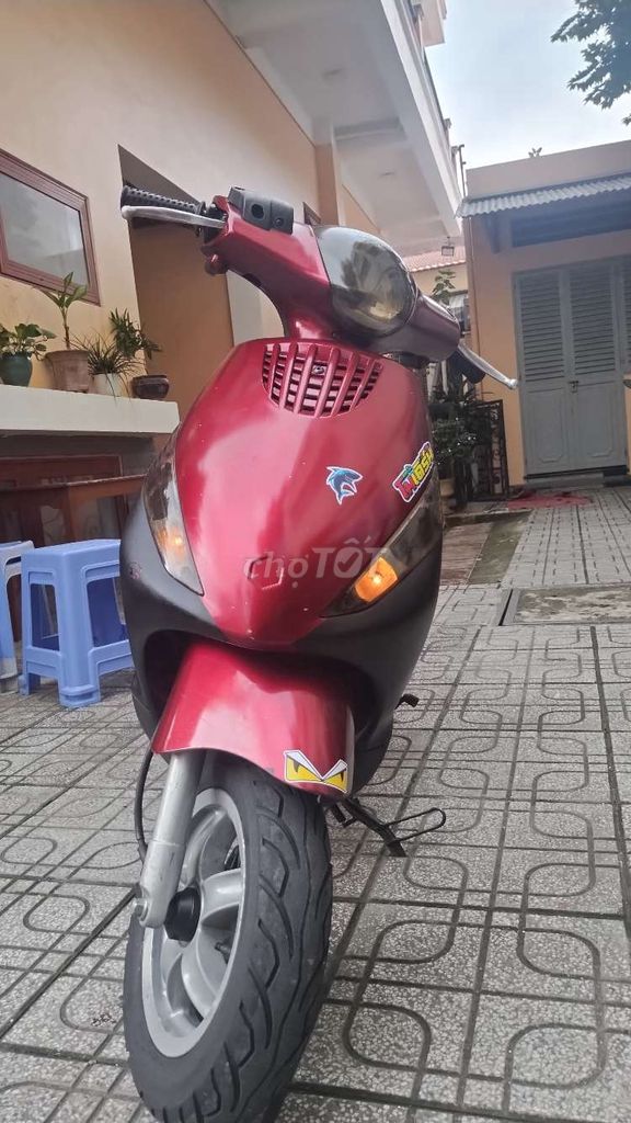 Piaggio Zip Tay Ga Cực Ngầu. Mua bán Xe máy tại Quận 5 Tp Hồ Chí Minh được đăng bởi TRƯƠNG DUY hình 1