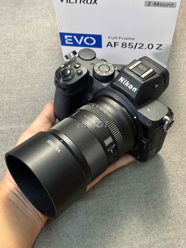 Nikon Z5 + Viltrox 85mm F2 EVO. Mua bán Máy ảnh, Máy quay tại Quận Hải Châu Đà Nẵng được đăng bởi Tiến Đạt hình 1