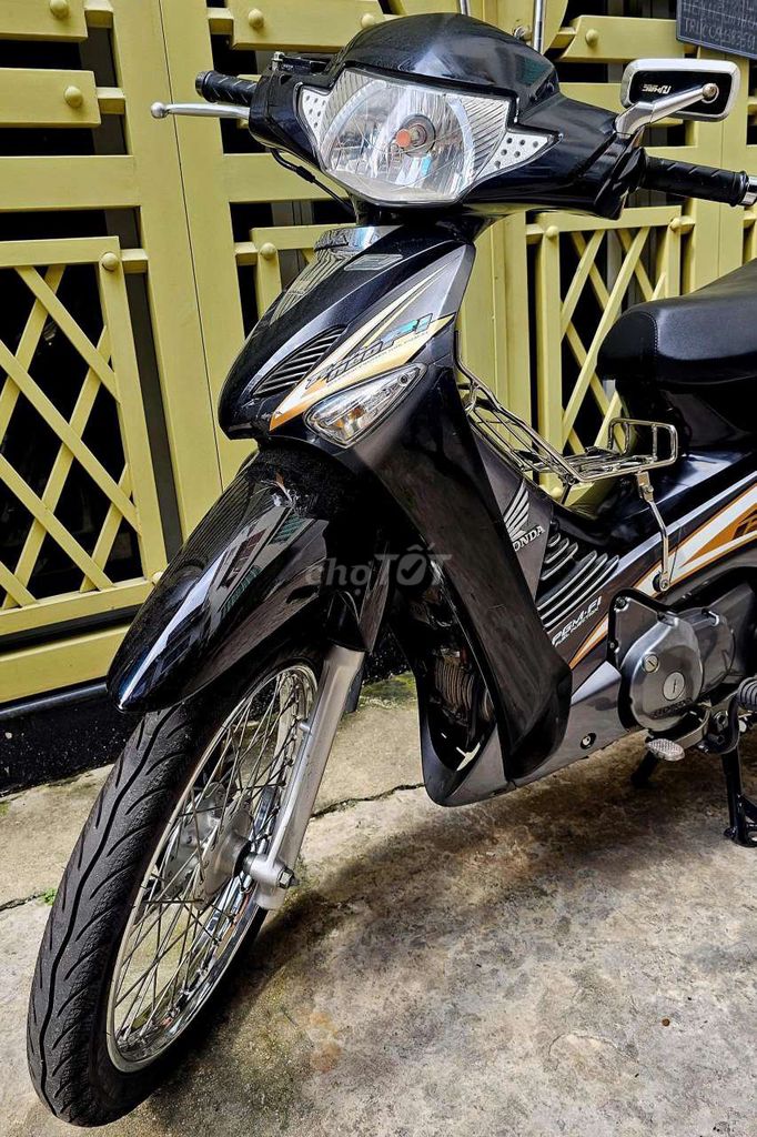 Honda Future Fi 2009 màu Đen. Mua bán Xe máy tại Quận 5 Tp Hồ Chí Minh được đăng bởi phuong tri hình 2