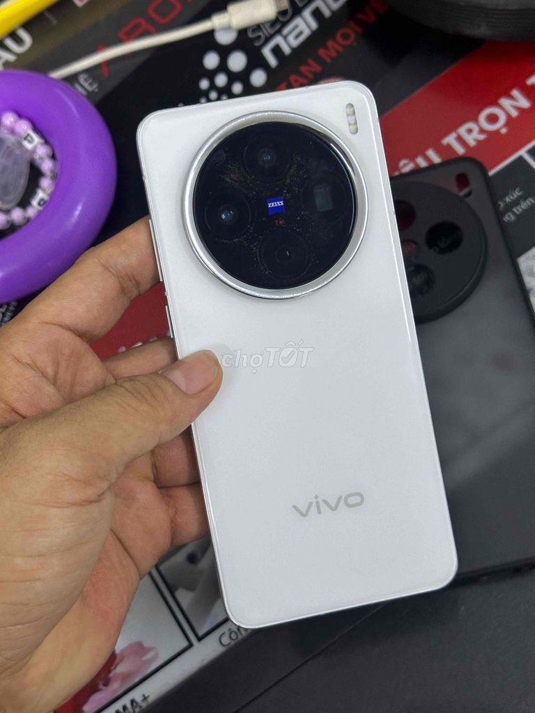 Vivo X200 12GB/256GB zin cận 99%. Mua bán Điện thoại tại Quận Bình Tân Tp Hồ Chí Minh được đăng bởi thành loc  hình 1