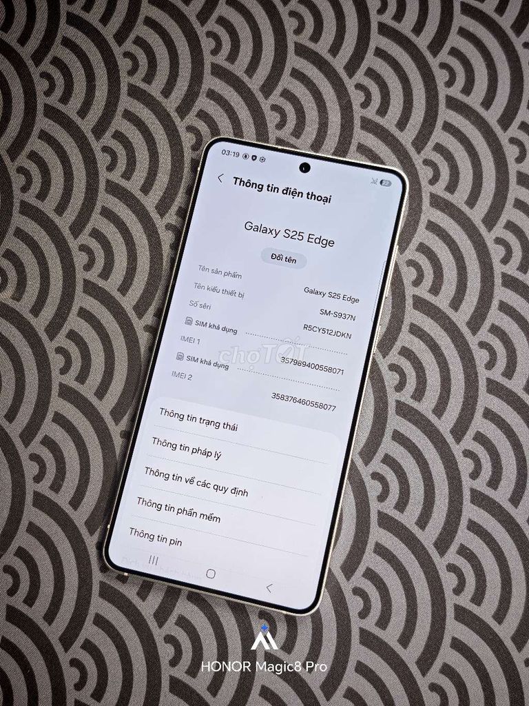 Samsung S25 Edge 512GB Hàn Quốc. Mua bán Điện thoại tại Quận Ba Đình Hà Nội được đăng bởi Nguyễn Thanh Sơn hình 1