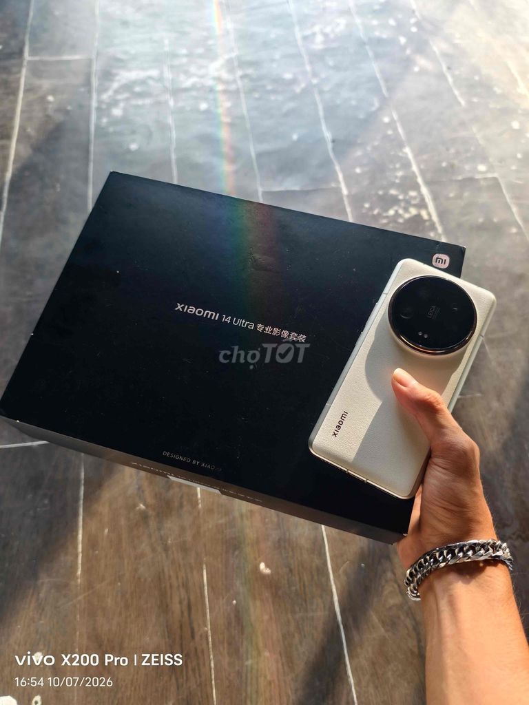 Xiaomi 14 Ultra 16GB/512GB Trắng Đã sử dụng. Mua bán Điện thoại tại Quận 7 Tp Hồ Chí Minh được đăng bởi Thành Lưu hình 1