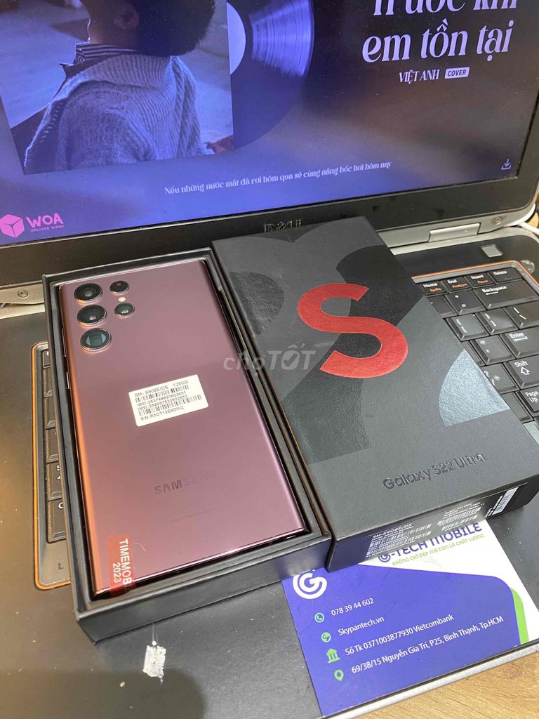 Full SS 22Ultra 5G bản 2sim góp có,zin ápppp. Mua bán Điện thoại tại Quận 1 Tp Hồ Chí Minh được đăng bởi Minh phương hình 1