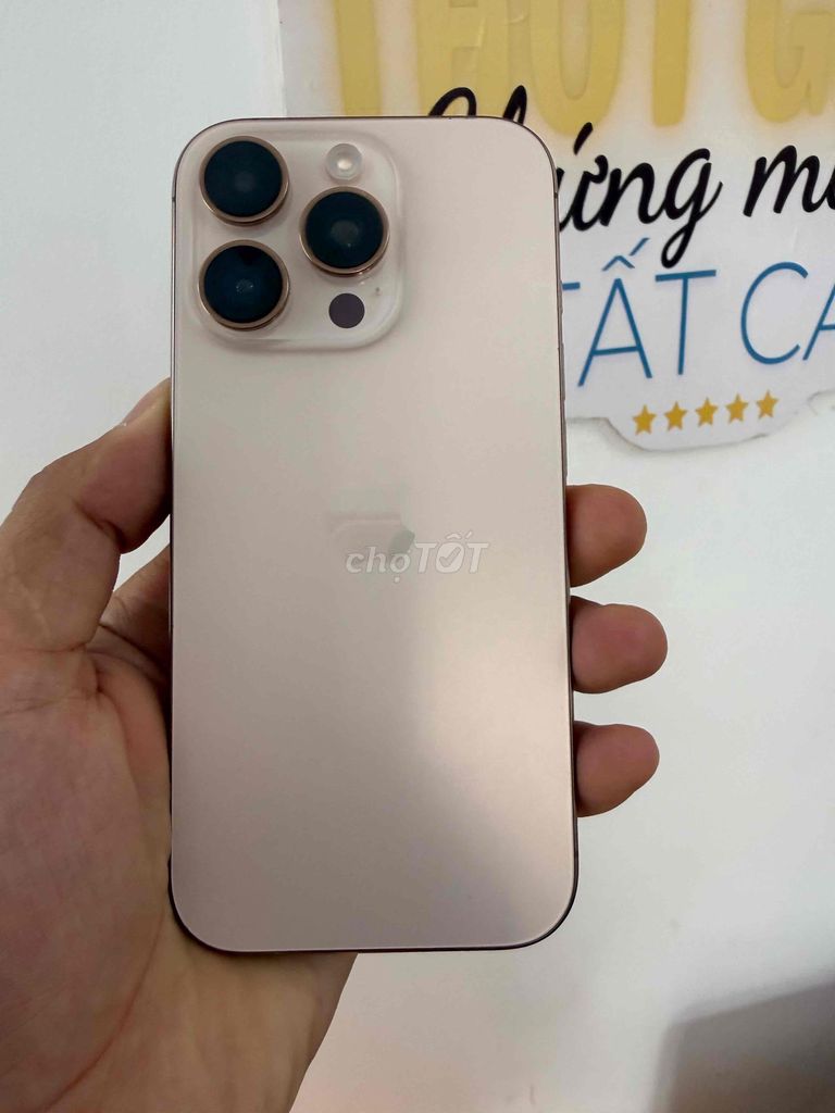 Apple iPhone 16 Pro 128GB Vàng VNA. Mua bán Điện thoại tại Quận Tân Phú Tp Hồ Chí Minh được đăng bởi trương thành hưng hình 1