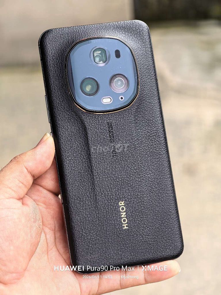 Honor Magic 5 Ultimate 512GB Đen. Mua bán Điện thoại tại Huyện Củ Chi Tp Hồ Chí Minh được đăng bởi Đạo Phong hình 1