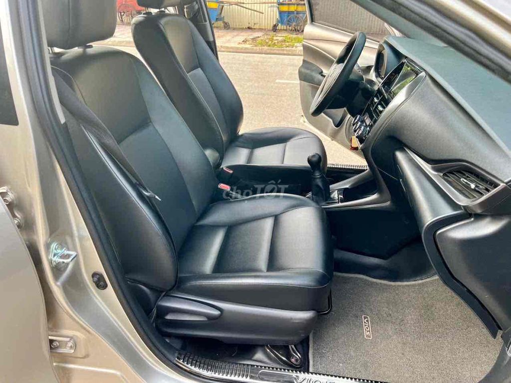 Toyota Vios 1.5E MT 2024. Mua bán Ô tô tại Quận Long Biên Hà Nội được đăng bởi Thế Anh hình 10