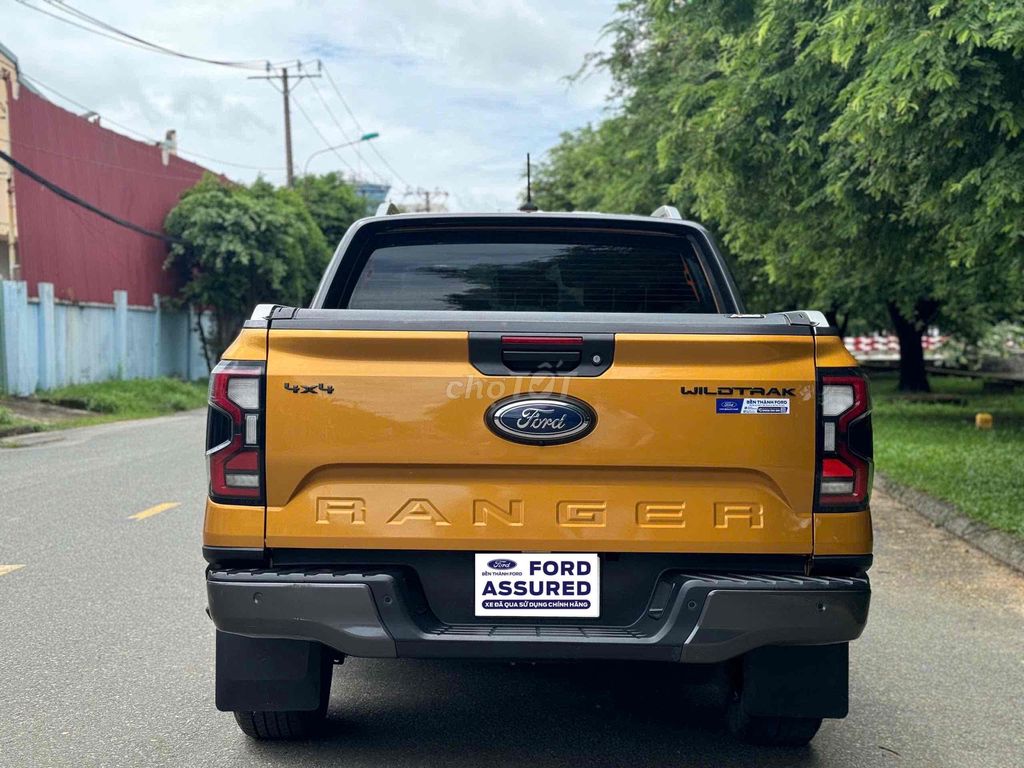 Ford Ranger 2023 Wildtrak 2.0L 4x4 AT - 43000 km. Mua bán Ô tô tại Thành phố Kon Tum Kon Tum được đăng bởi Ford KDV hình 4