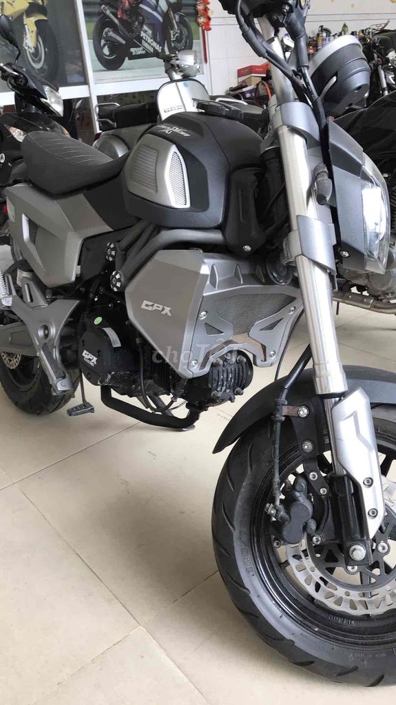 XE NHẬP THÁI JIN 100/100 ! MỚI TINH , RẤT ĐẸP !!!!. Mua bán Xe máy tại Quận 8 Tp Hồ Chí Minh được đăng bởi Nguyen Van Danh hình 5