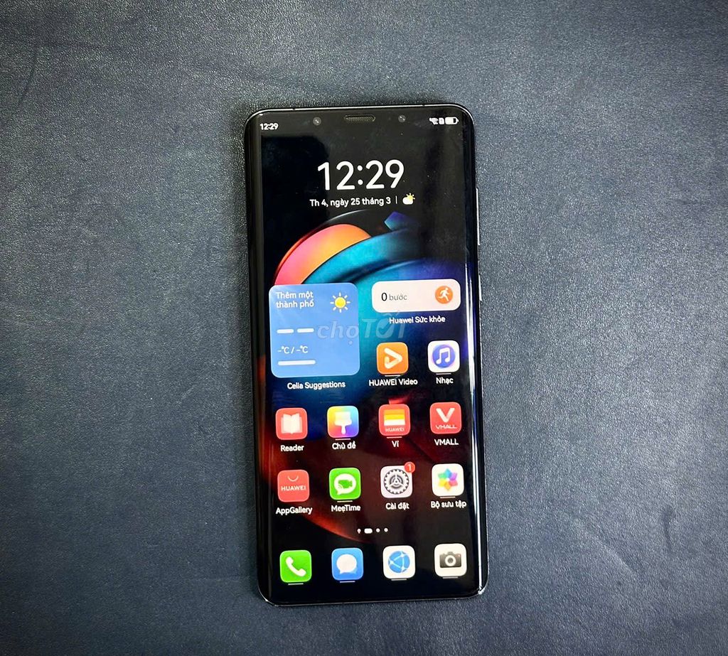 Huawei Mate 50 Pro QT 8/256 da đen như tin đăng gl. Mua bán Điện thoại tại Quận 3 Tp Hồ Chí Minh được đăng bởi T83 hình 1
