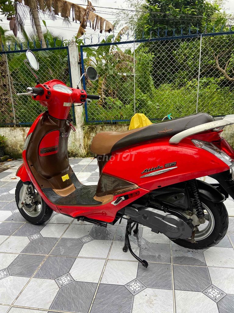 Attila fi 2014 ngây chủ  máy êm ngoại hình xe còn. Mua bán Xe máy tại Quận Cái Răng Cần Thơ được đăng bởi Hau hình 3