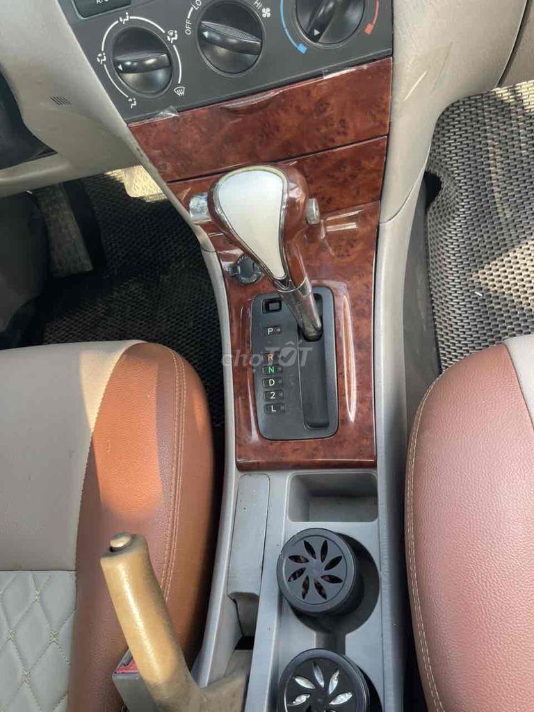 Toyota Altis 2003 Tự động Đen. Mua bán Ô tô tại Huyện Nông Cống Thanh Hóa được đăng bởi doan  hình 3