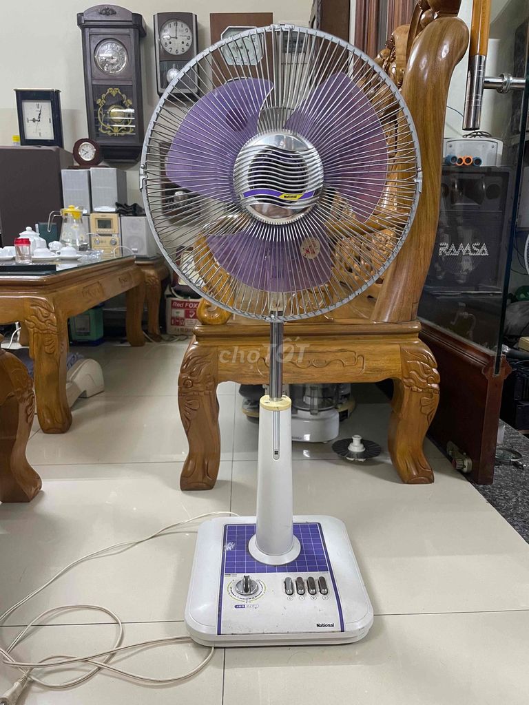 Quạt điện National Nhật cánh 30 điện 100V. Mua bán Quạt tại Huyện An Lão Hải Phòng được đăng bởi MẠNH CƯỜNG hình 1
