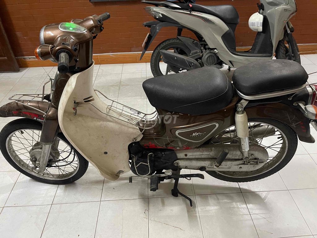 Cần bán cub 50cc - nâu cafe -  biển HN. Mua bán Xe máy tại Quận Đống Đa Hà Nội được đăng bởi Nguyễn Tú hình 4