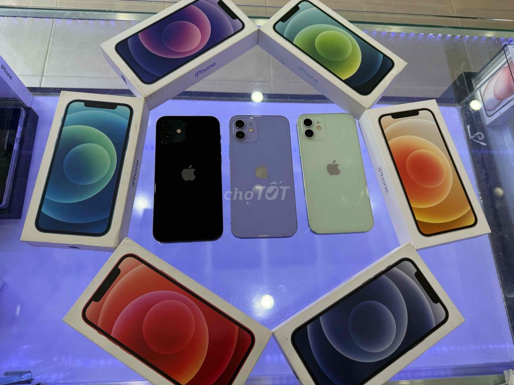 IPHONE 12 QT ĐỦ MÀU - GÓP 0% - BAO NỢ XẤU. Mua bán Điện thoại tại Quận Gò Vấp Tp Hồ Chí Minh được đăng bởi TB Mobile hình 1