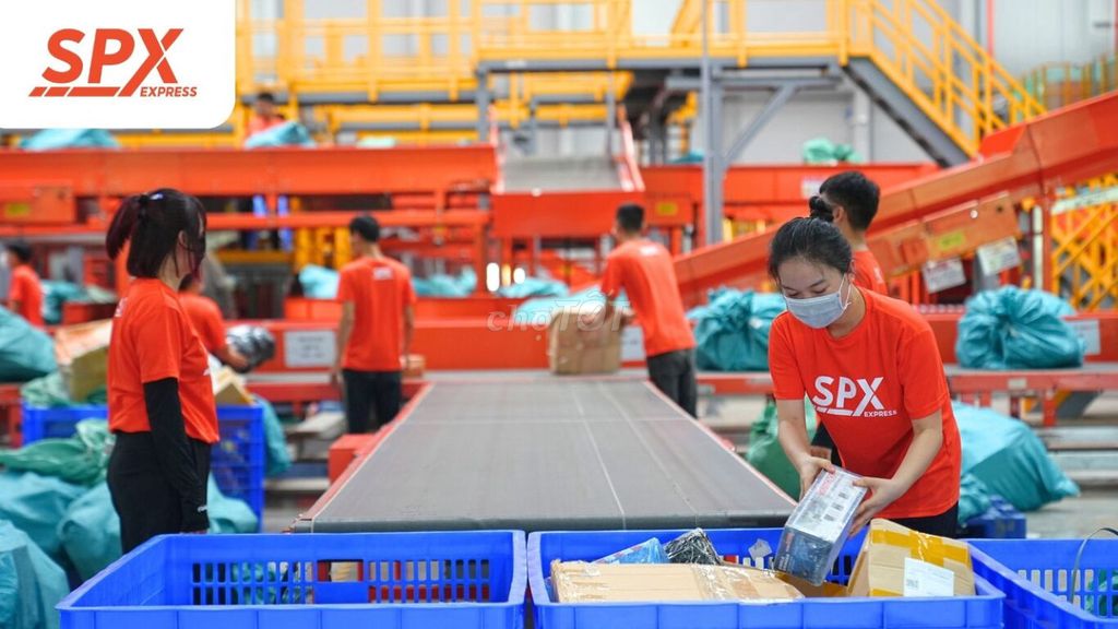 NV Kho phân loại (Chính thức) - Ko yc kinh nghiệm. Việc làm tại Thành phố Thủ Dầu Một Bình Dương được đăng bởi SPX Express hình 4