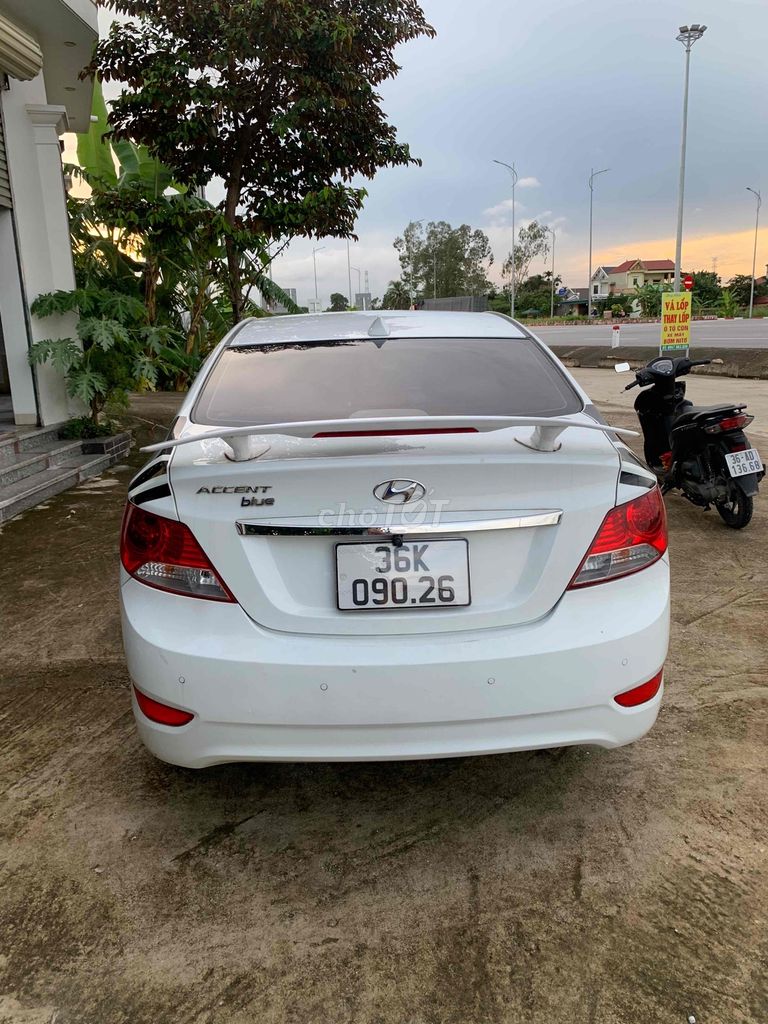 Hyundai Accent 2013 nhập số tđ. Mua bán Ô tô tại Huyện Đông Sơn Thanh Hóa được đăng bởi Xe cũ Thanh Hoá hình 2