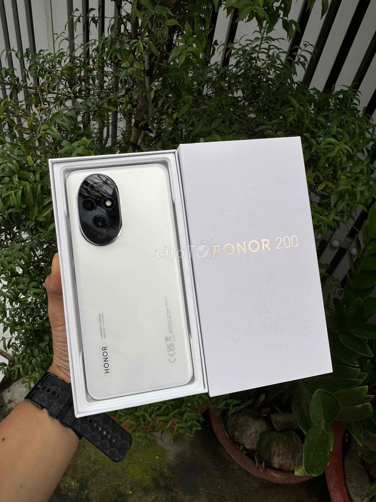 Honor 200 5G fullbox mới khui ram12/512 hàng FPT