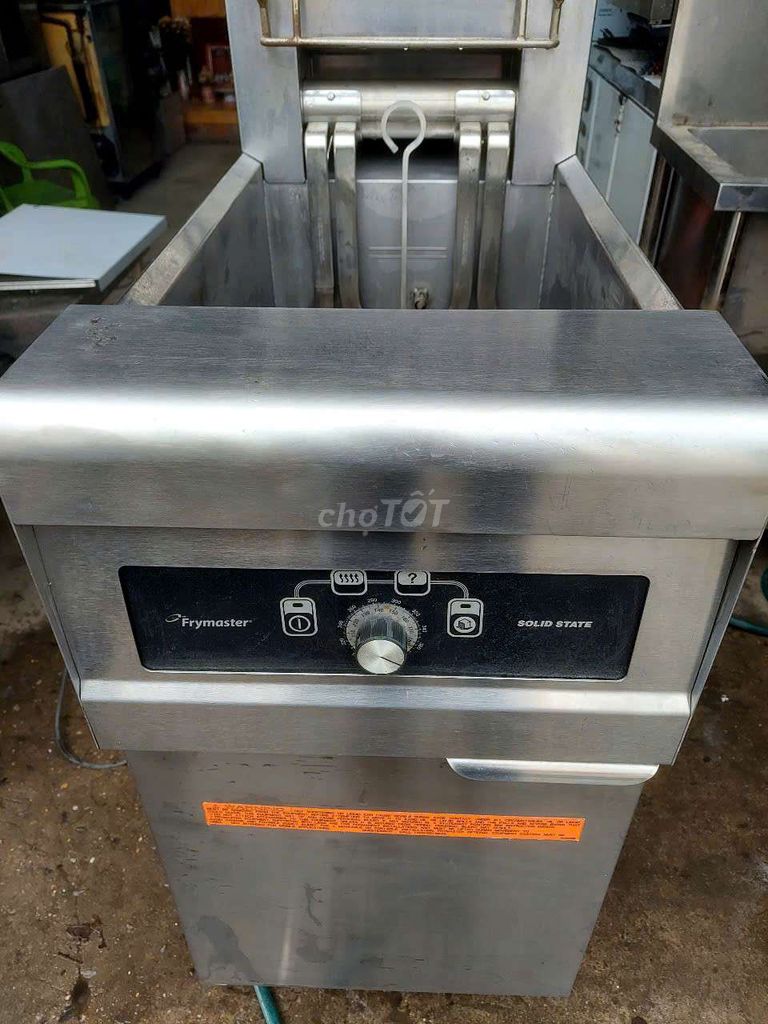 Frymaster MJH50 Bếp chiên nhúng Thép không gỉ. Mua bán Bếp, lò, đồ điện nhà bếp tại Quận 12 Tp Hồ Chí Minh được đăng bởi Huỳnh Mẫn Tuệ hình 1