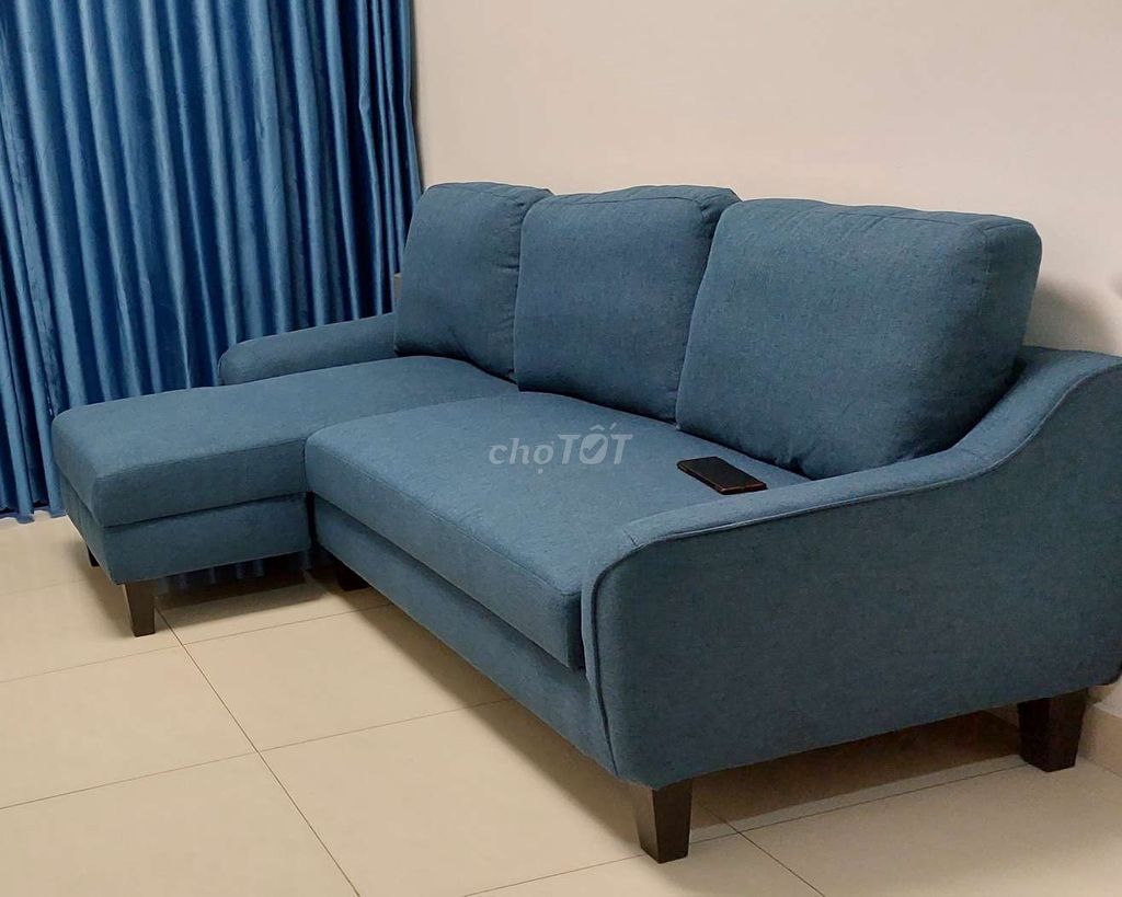 Sofa Hưng Phát chữ L kéo thành giường