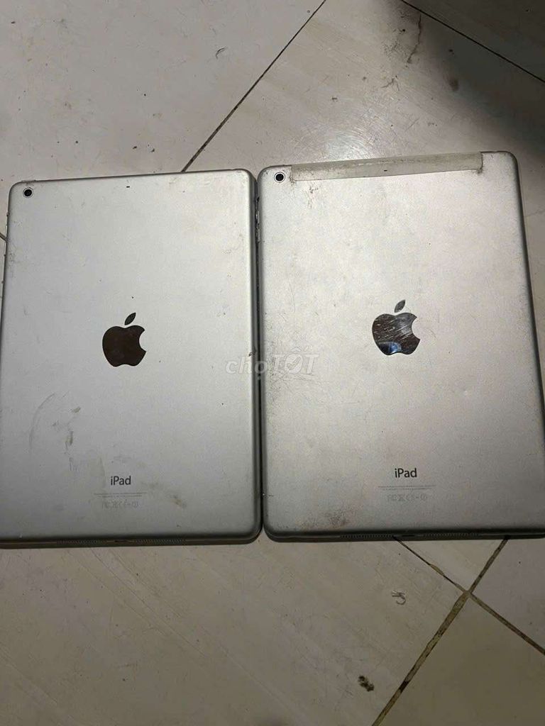 Apple iPad Air 1 32GB Bạc Hư hỏng. Mua bán Máy tính bảng tại Quận Bình Tân Tp Hồ Chí Minh được đăng bởi Loan Nguyễn hình 1