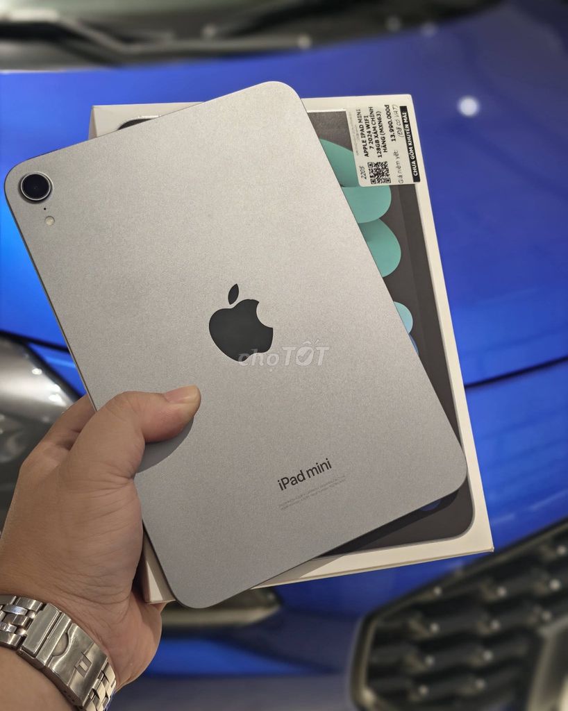 Apple iPad mini 7 Wifi 128GB Bạc 92%. Mua bán Máy tính bảng tại Quận 10 Tp Hồ Chí Minh được đăng bởi Hội Đồ Điện Tử hình 1