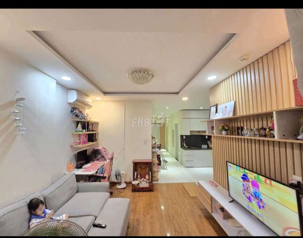 Cho thuê cc dream home 2 full nội thất. 66m. 2pn. 2wc. Giá 9 triệu