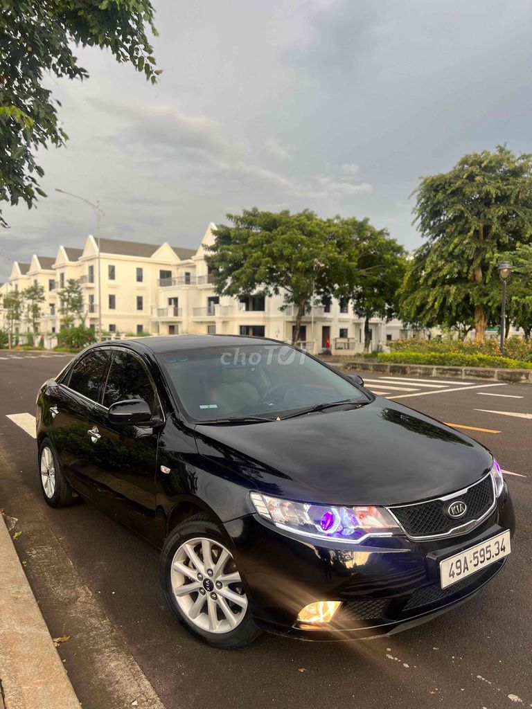 Kia Forte 2008 AT nhập Đen. Mua bán Ô tô tại Thành phố Buôn Ma Thuột Đắk Lắk được đăng bởi manh hoàng  hình 4