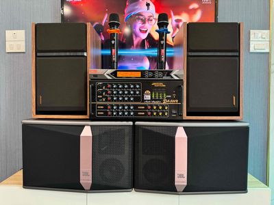 Bộ KARAOKE Loa JBL - Bose 301 - Âmli 506N Rất Hay. Mua bán Tivi, Âm thanh tại Quận Hà Đông Hà Nội được đăng bởi Anh Đức
