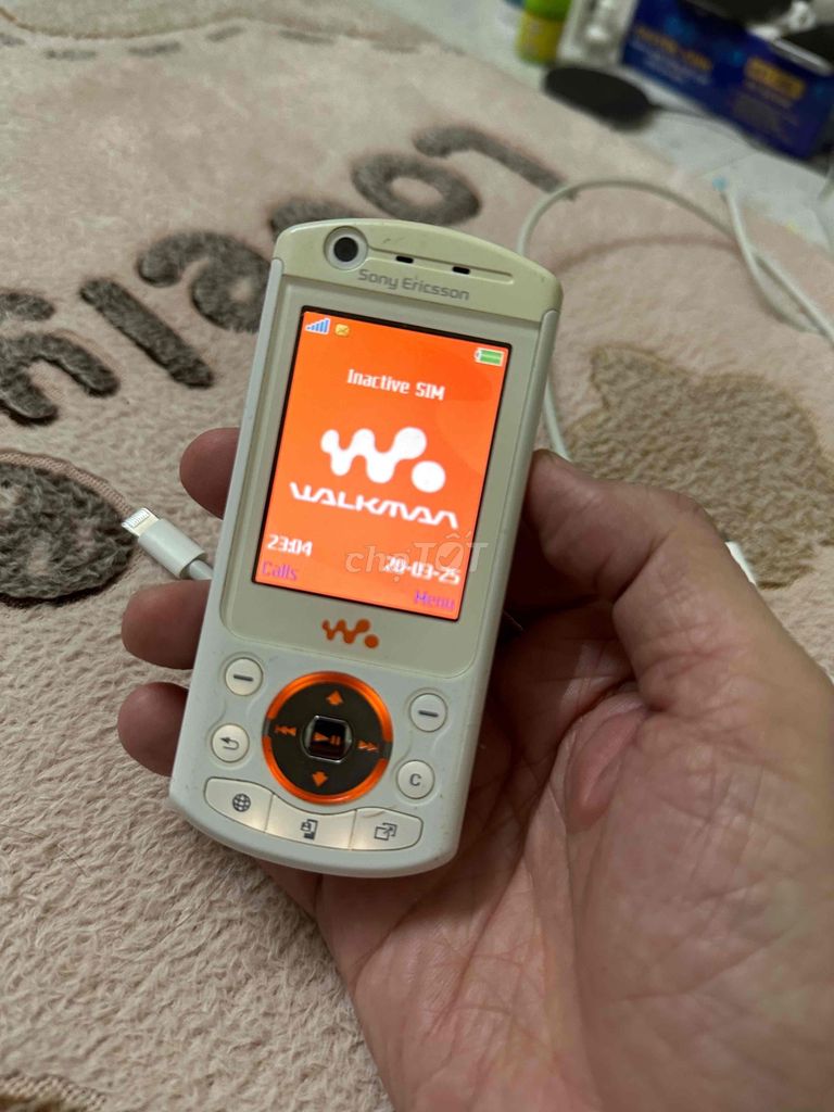 Sony ericsson W900i cho ai đam mê