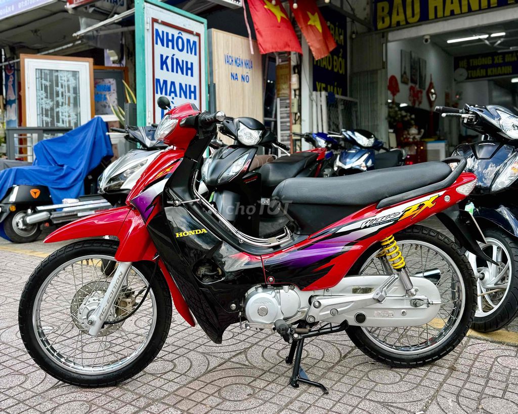 ❤️Honda Wave 2004 Up ZX, Bao Ra Tên Cho AC. Mua bán Xe máy tại Quận 8 Tp Hồ Chí Minh được đăng bởi Tấn Đạt hình 3