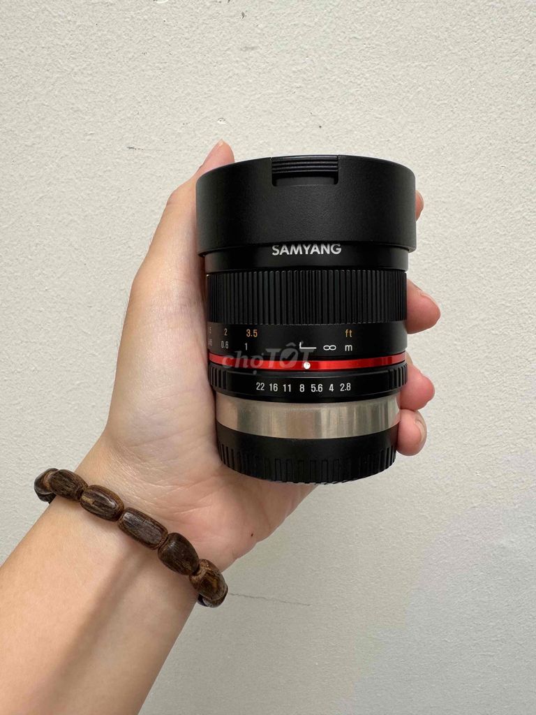 Samyang 8mm F2.8 UMC Fisheye II for Fujifilm mới .