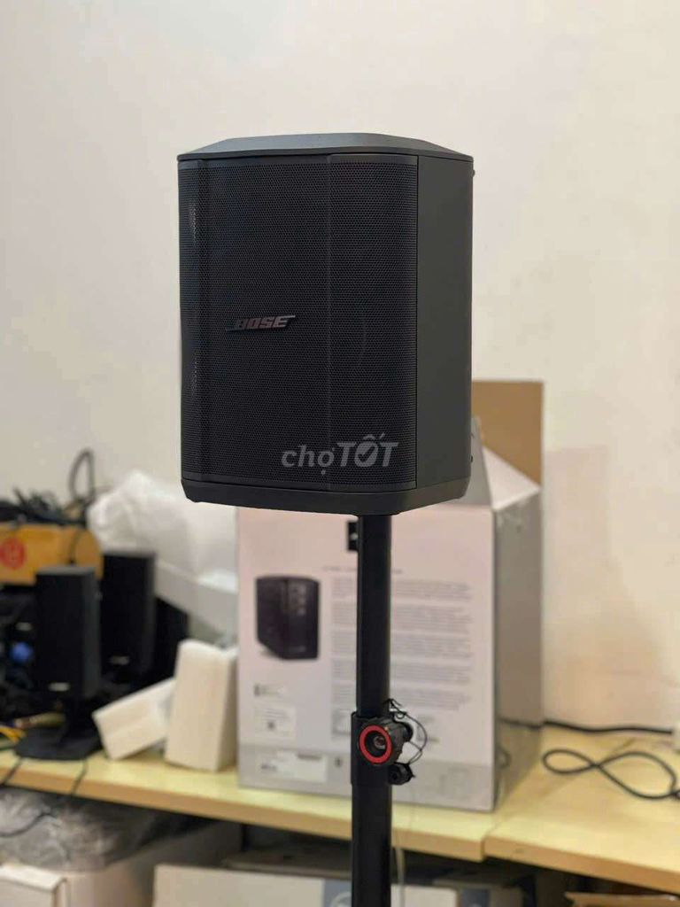 Loa di động Bose S1 Pro+ Bluetooth Đen. Mua bán Tivi, Âm thanh tại Huyện Châu Thành An Giang được đăng bởi lánh hình 1