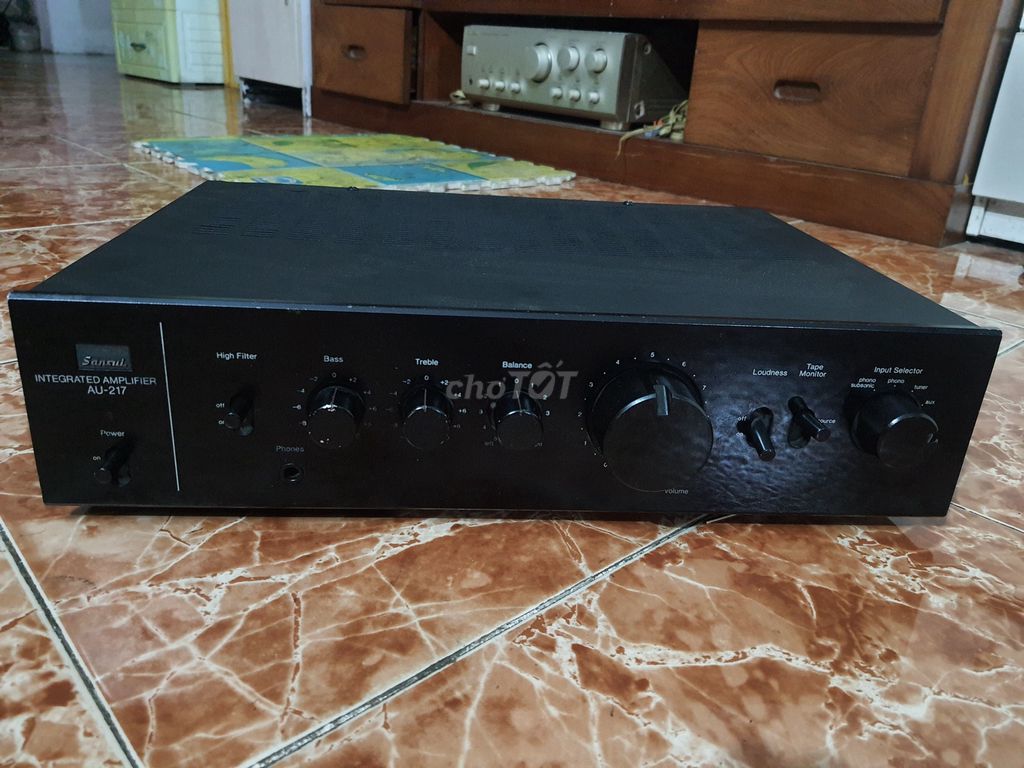 Thanh lý Amply Sansui AU-217, tiếng rất hay. Mua bán Tivi, Âm thanh tại Quận Thanh Xuân Hà Nội được đăng bởi Hong Thang hình 1