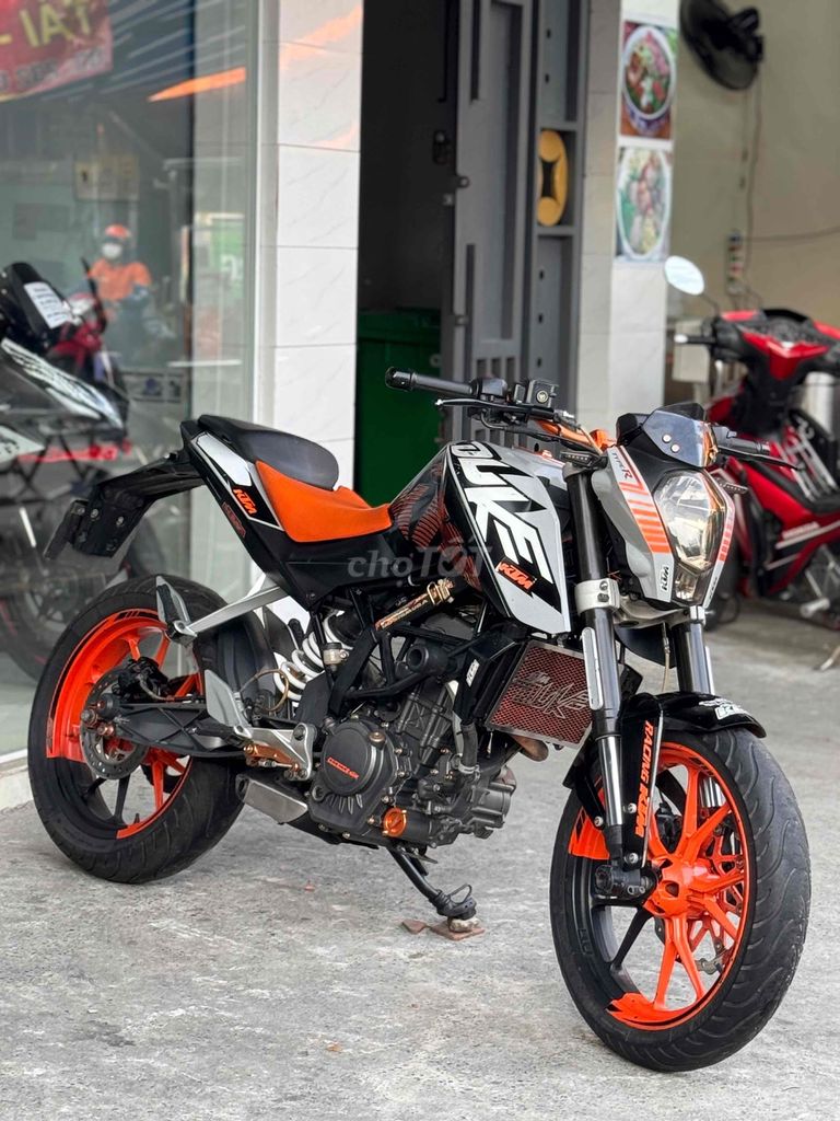 Cần bán KTM Duke 125 2014 Biển 60 9 chủ