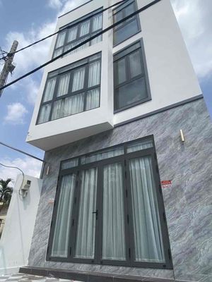 Nhà mới xây 1 trệt 2 lầu Tân Phú Thủ Đức giá 4ty450tr