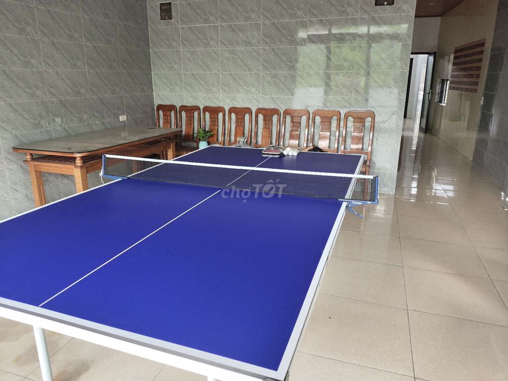Bàn bóng bàn gỗ xanh dương. Mua bán Sở thích khác tại Huyện Thanh Trì Hà Nội được đăng bởi mai quốc khánh hình 1