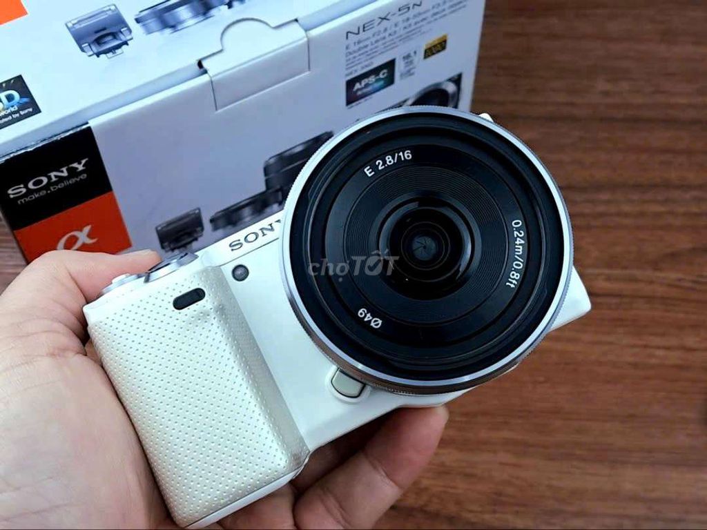 Sony Nex 5N Cảm ứng