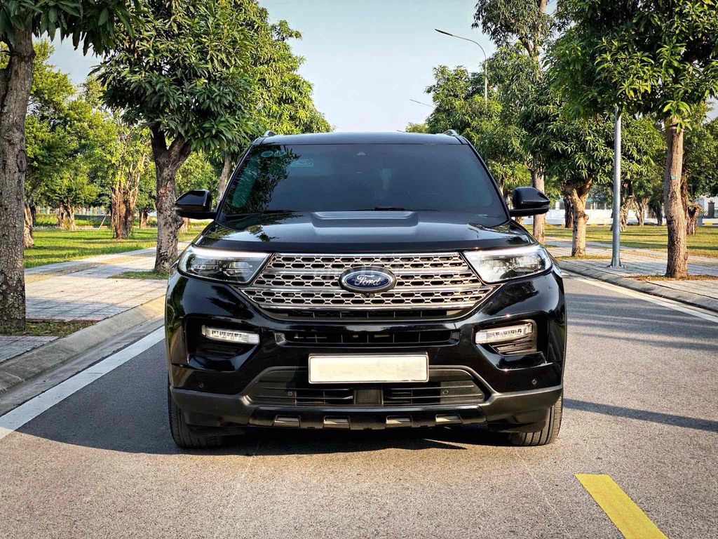 Ford Explorer Limited 2.3 Ecoboost 2021 из США