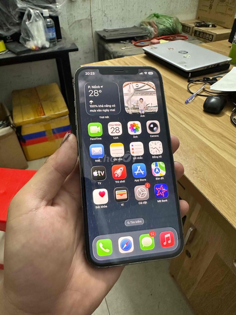 Apple iPhone 12 Pro Max 256GB Xám. Mua bán Điện thoại tại Thành phố Bắc Ninh Bắc Ninh được đăng bởi Cường Dương hình 1