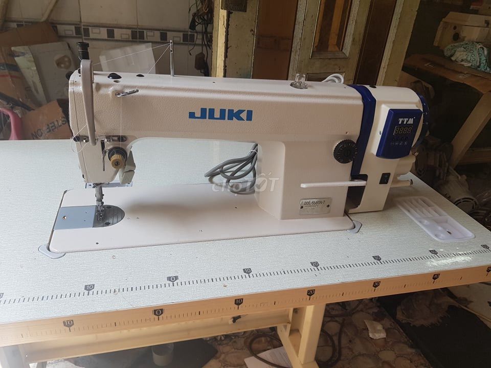 Máy khâu JUKI DDL-5550N-7 Trắng. Mua bán Đồ chuyên dụng, Giống nuôi trồng tại Quận Hoàng Mai Hà Nội được đăng bởi Ngọc bích hình 1